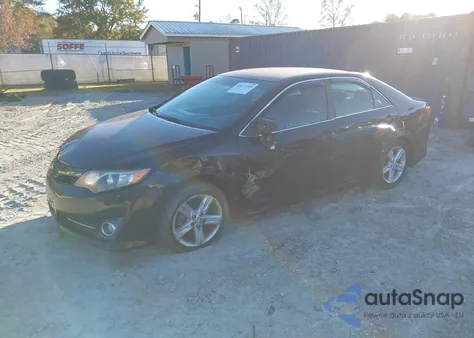 2012 Toyota Camry Se из США, поврежденный, VIN 4T1BF1FK2CU169693